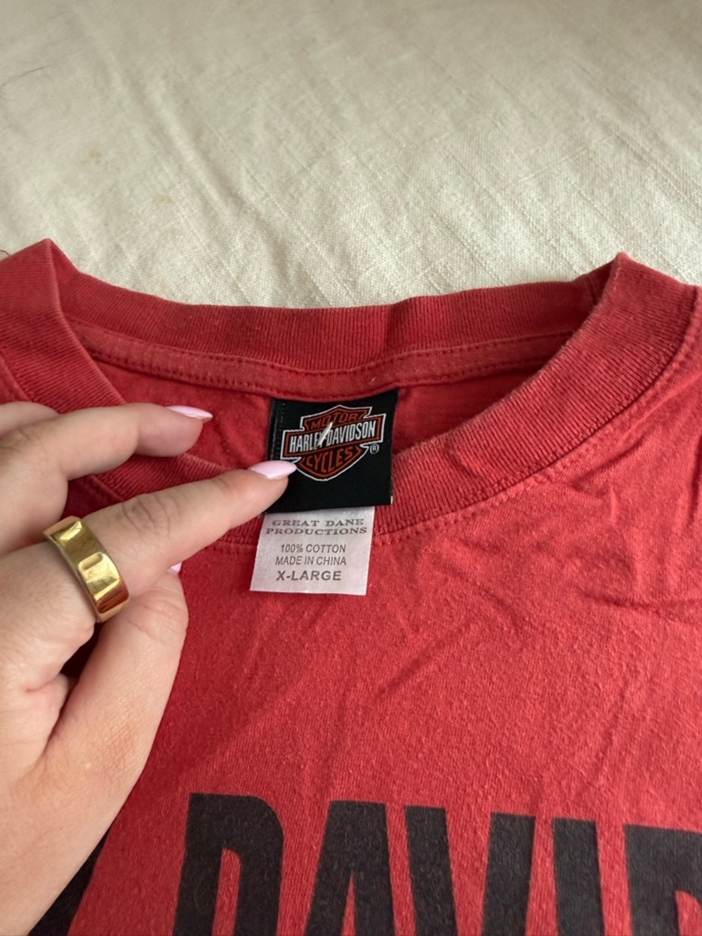 Harley-Davidson Crop Top - Picture 3 of 6